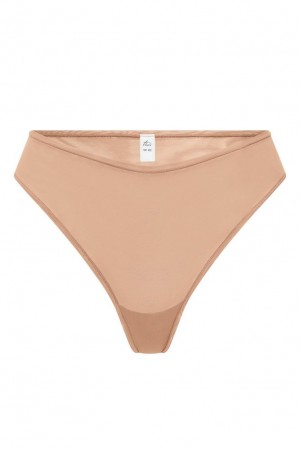 Oh Polly INTIMATES Soft Mesh Brief Intimates Warm Peach | MBRD-61273