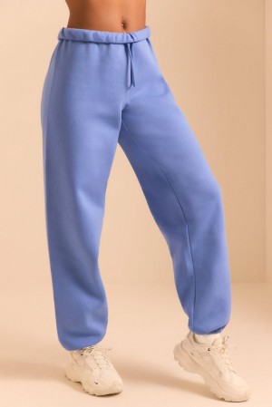 Oh Polly Pacific Relaxed Fit Joggers Tracksuits Cerulean Blue | YXUN-89361