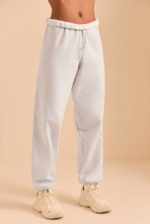 Oh Polly Pacific Relaxed Fit Joggers Tracksuits Heather Grey | PRUX-14679