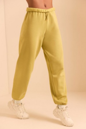 Oh Polly Pacific Relaxed Fit Joggers Tracksuits Matcha Green | RPZT-84712