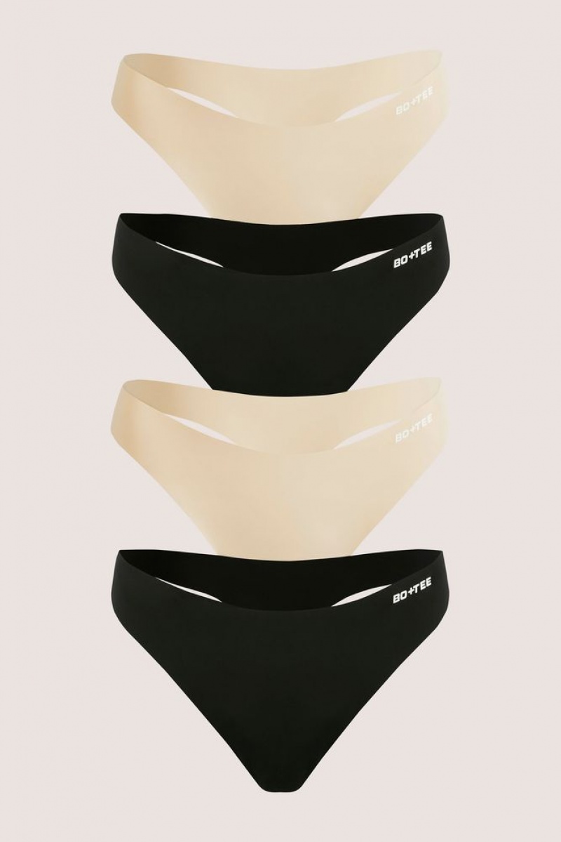 Oh Polly Basis Seamless High Rise Thong (Bundle) Accessories Multipack | BXYW-46025