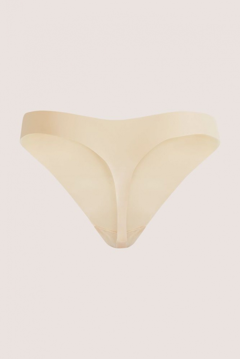 Oh Polly Basis Seamless High Rise Thong (Bundle) Accessories Multipack | BXYW-46025