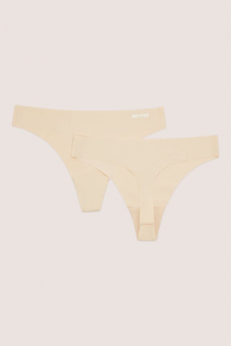 Oh Polly Basis Seamless High Rise Thong (Bundle) Accessories Multipack | BXYW-46025