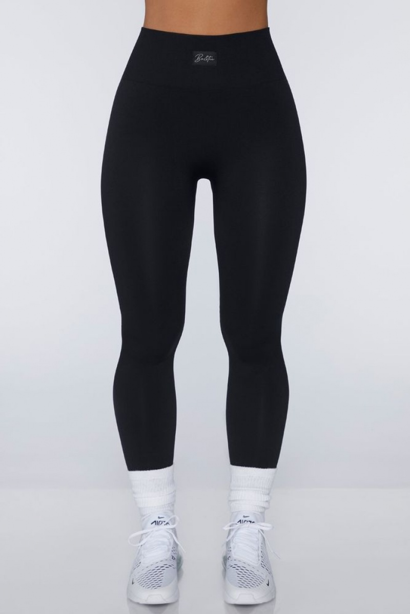 Oh Polly Energetic Leggings Gym Leggings Black | VLET-19546