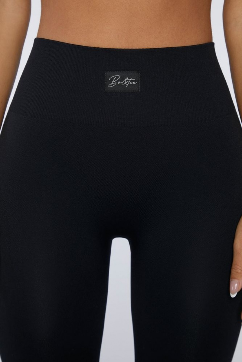 Oh Polly Energetic Leggings Gym Leggings Black | VLET-19546