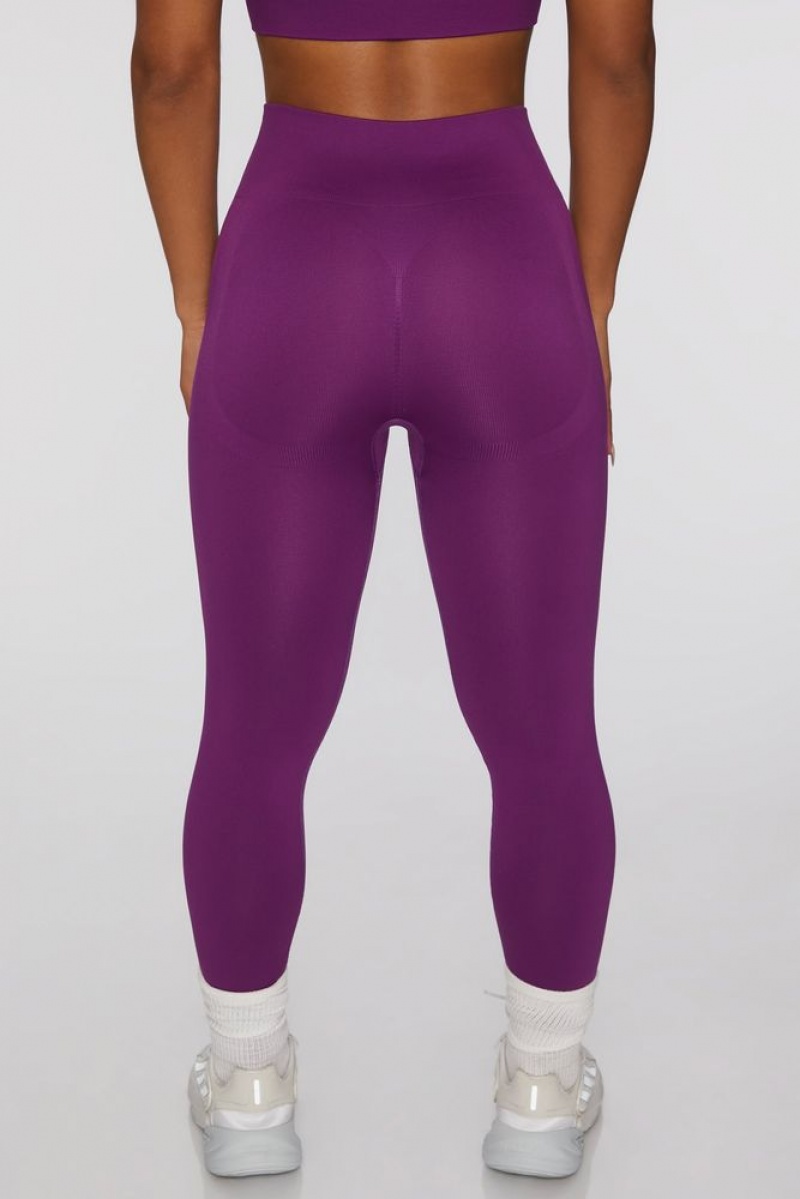 Oh Polly Energetic Petite Petite Leggings Leggings Dark Purple | IERH-31920