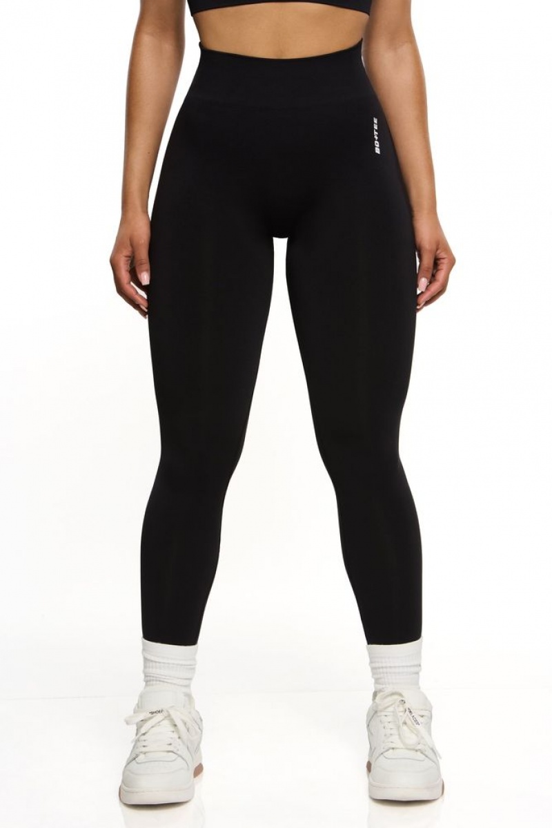 Oh Polly Motivation Petite High Waist Seamless Leggings Leggings Black | RBVM-54708